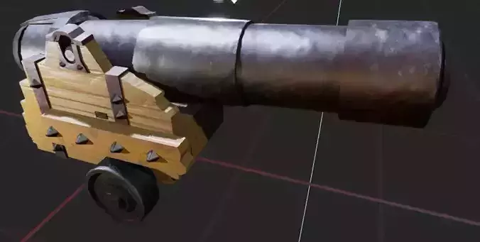 Antique Cannon