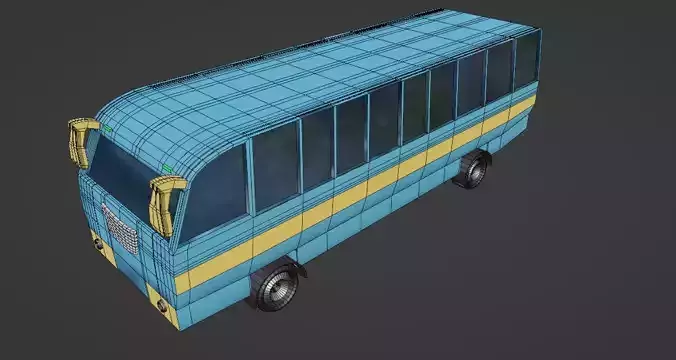 modern bus