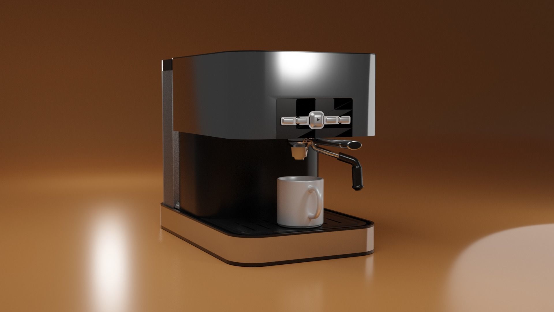 Coffee Machine Blender 3D free 3D model CGTrader