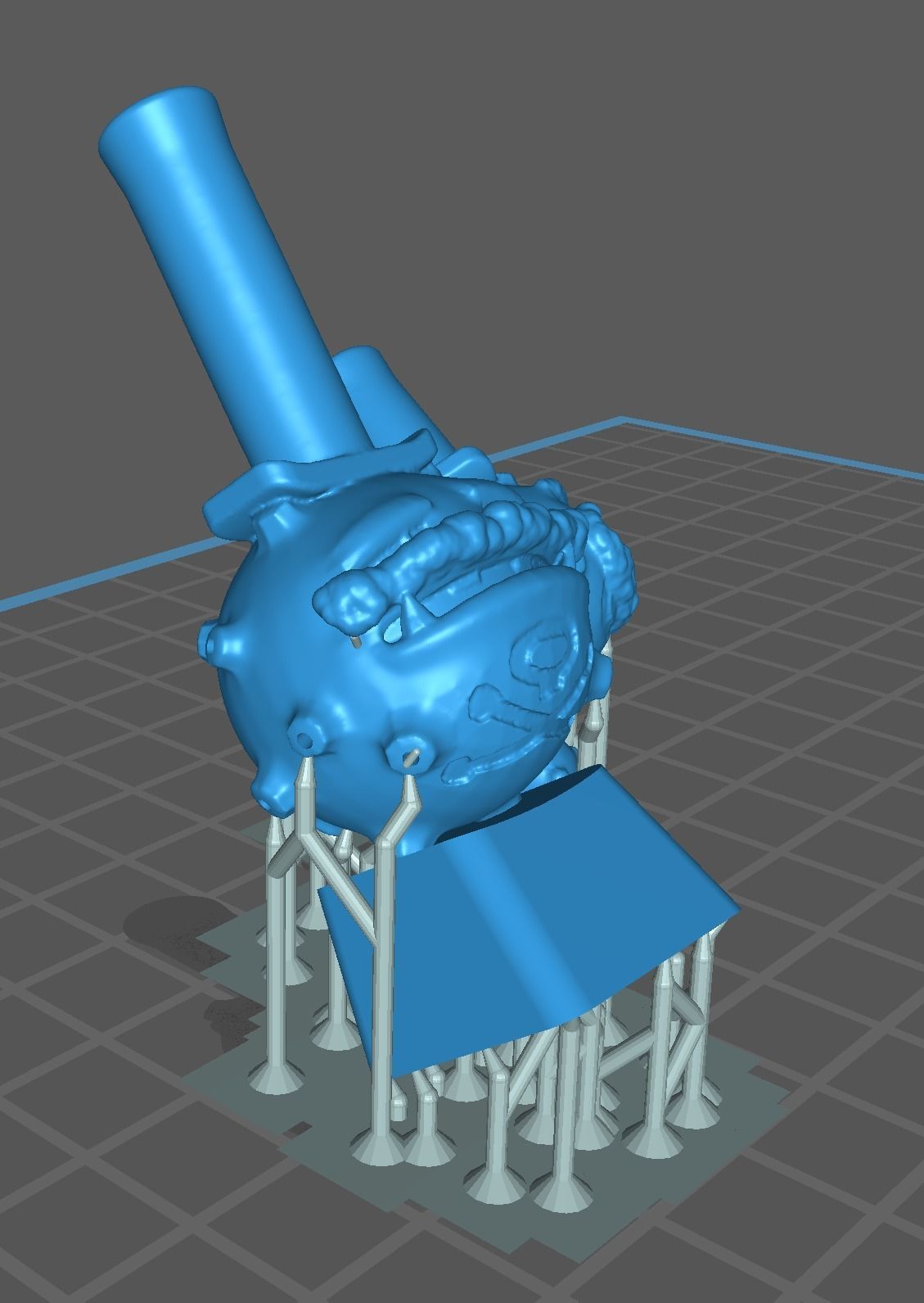 Keycap Weezing Alola 3D print model_8