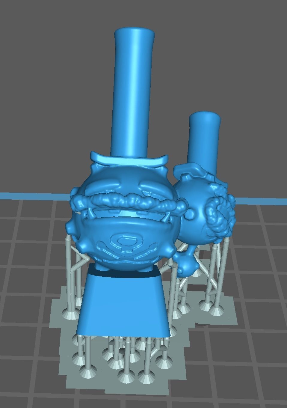 Keycap Weezing Alola 3D print model_6