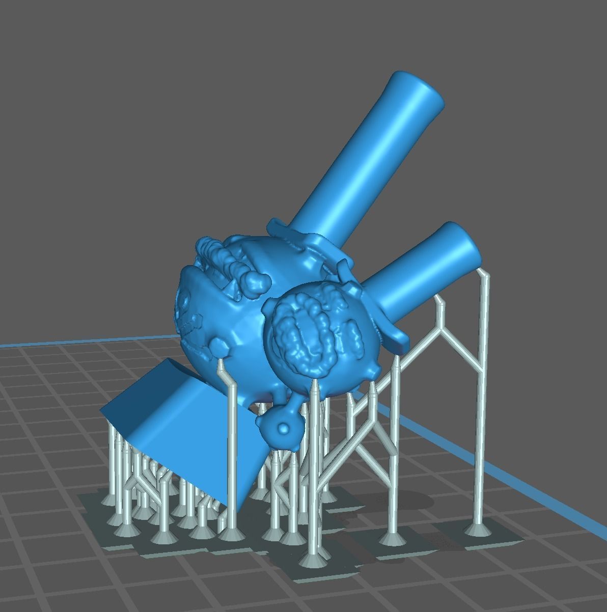 Keycap Weezing Alola 3D print model_9