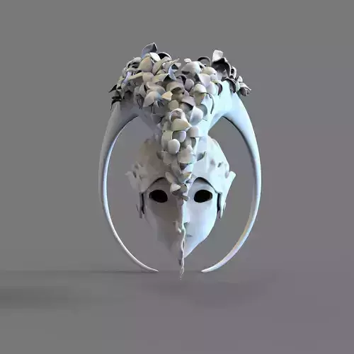 Hoslow Knight Elden Ring Wearable Helmet 3D print model