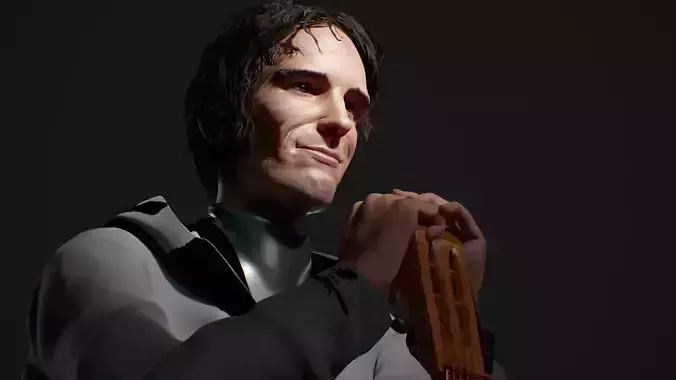 Luis Alberto Spinetta renderable