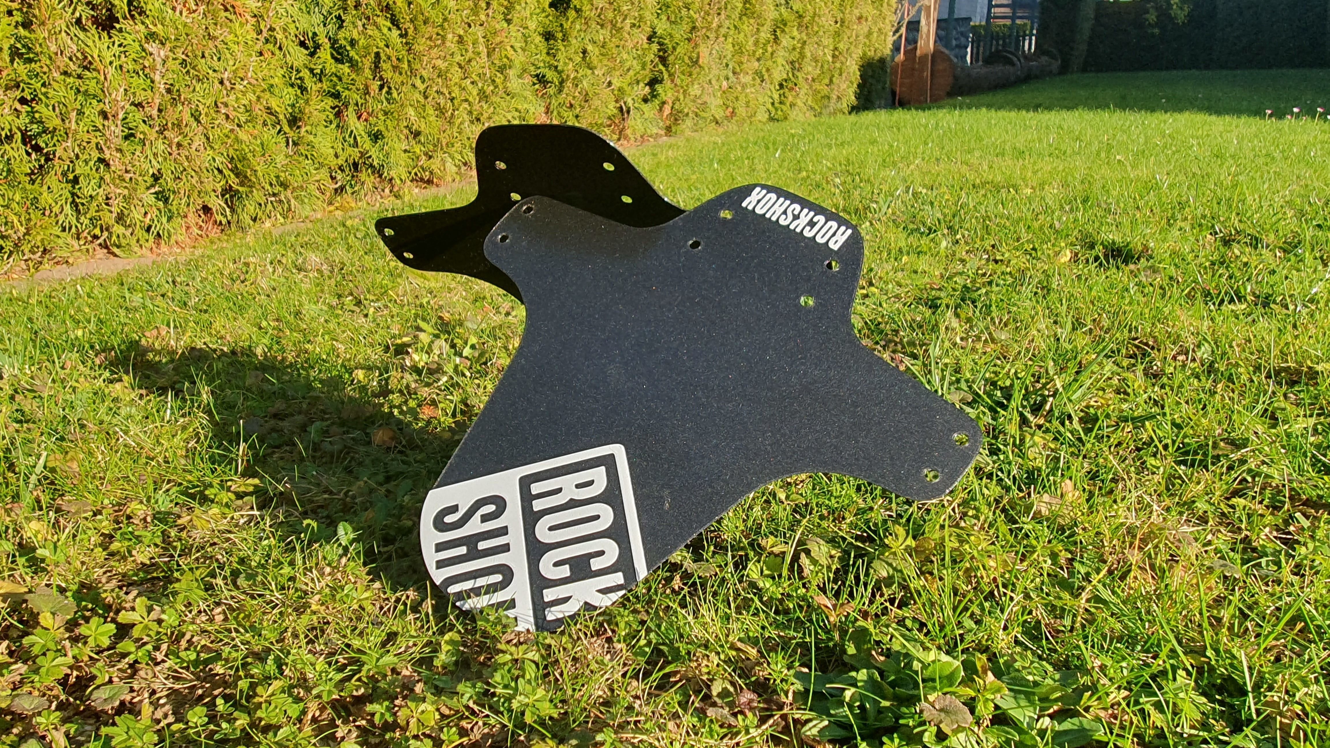 MTB MUDGUARD 3D print model_1