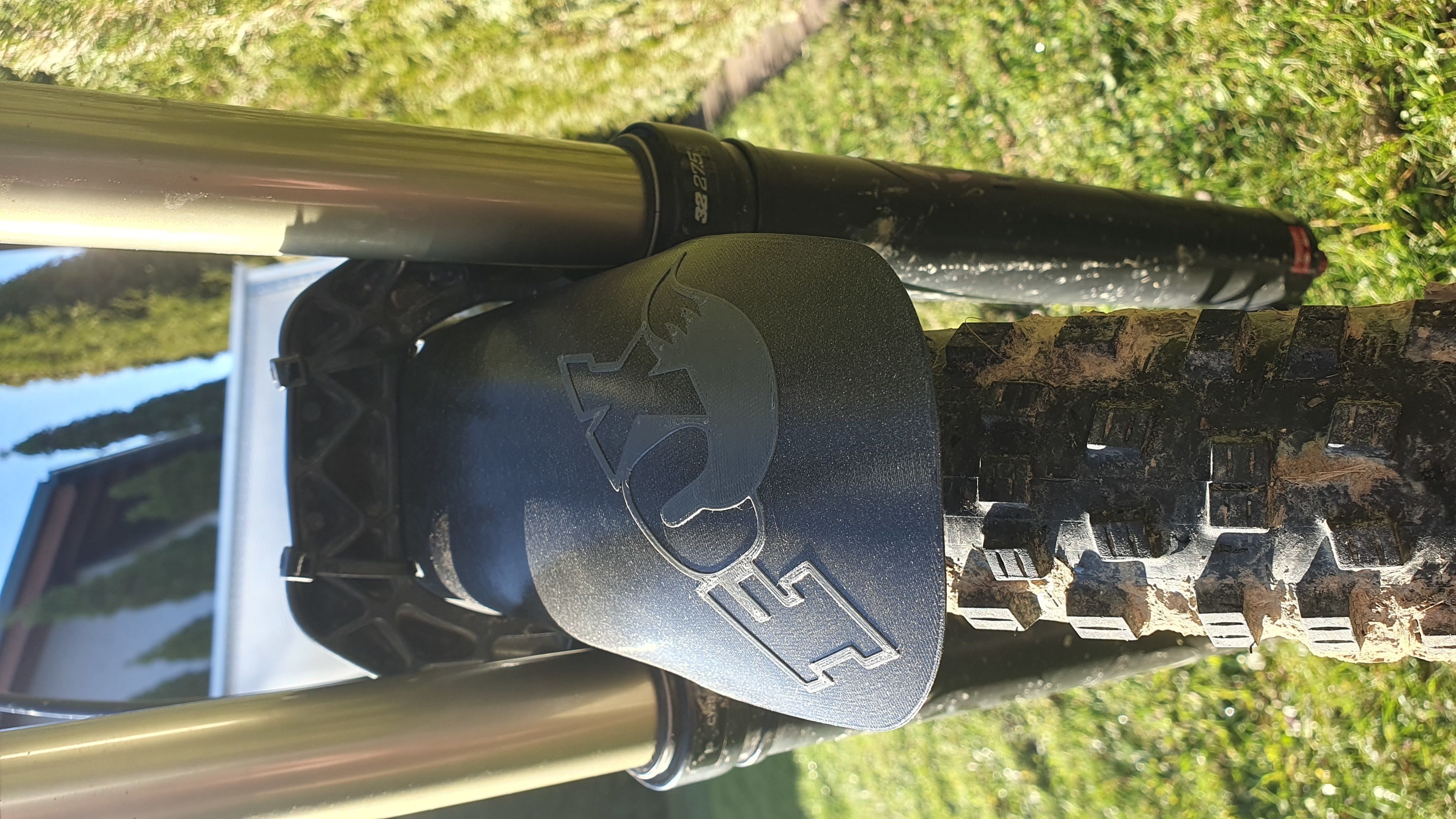 MTB MUDGUARD 3D print model_3