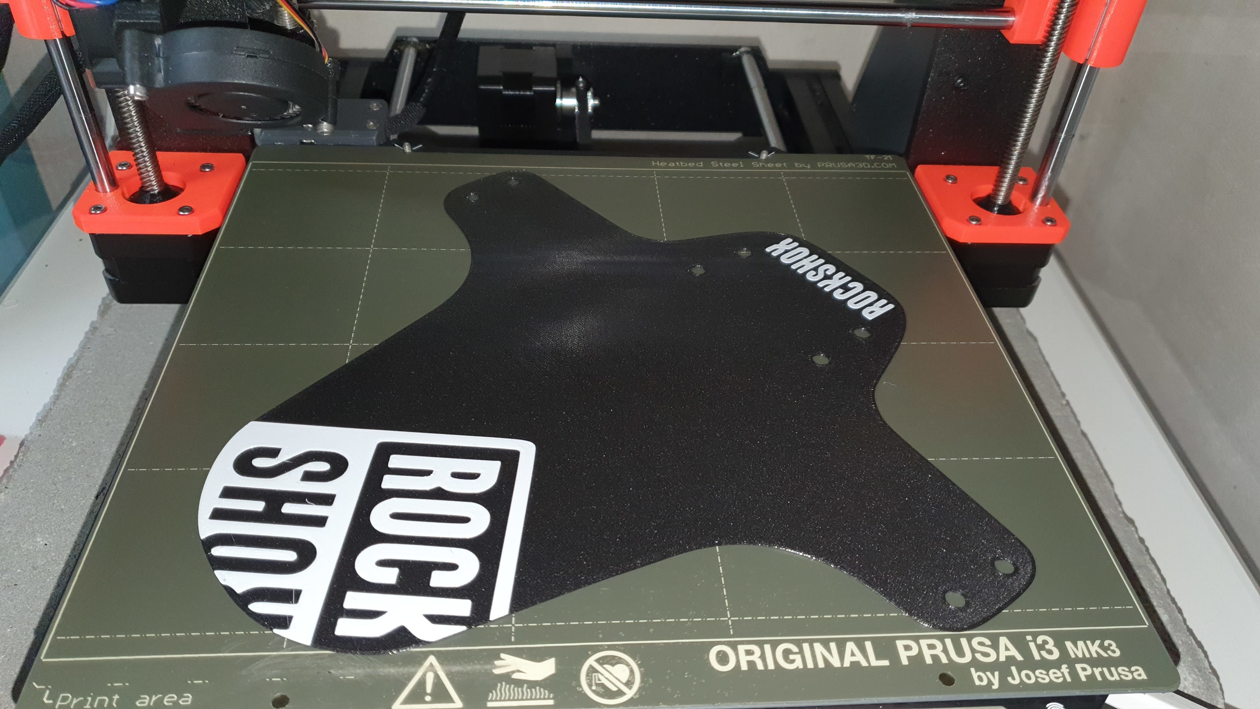 MTB MUDGUARD 3D print model_6