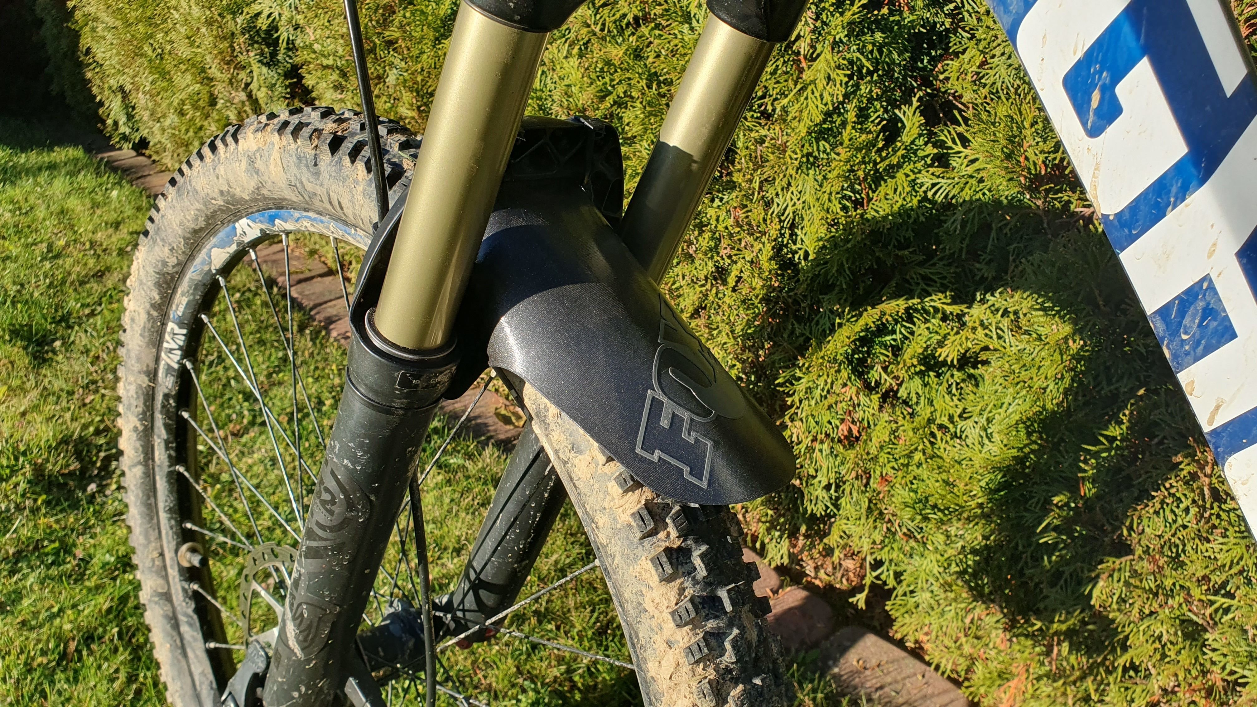 MTB MUDGUARD 3D print model_4