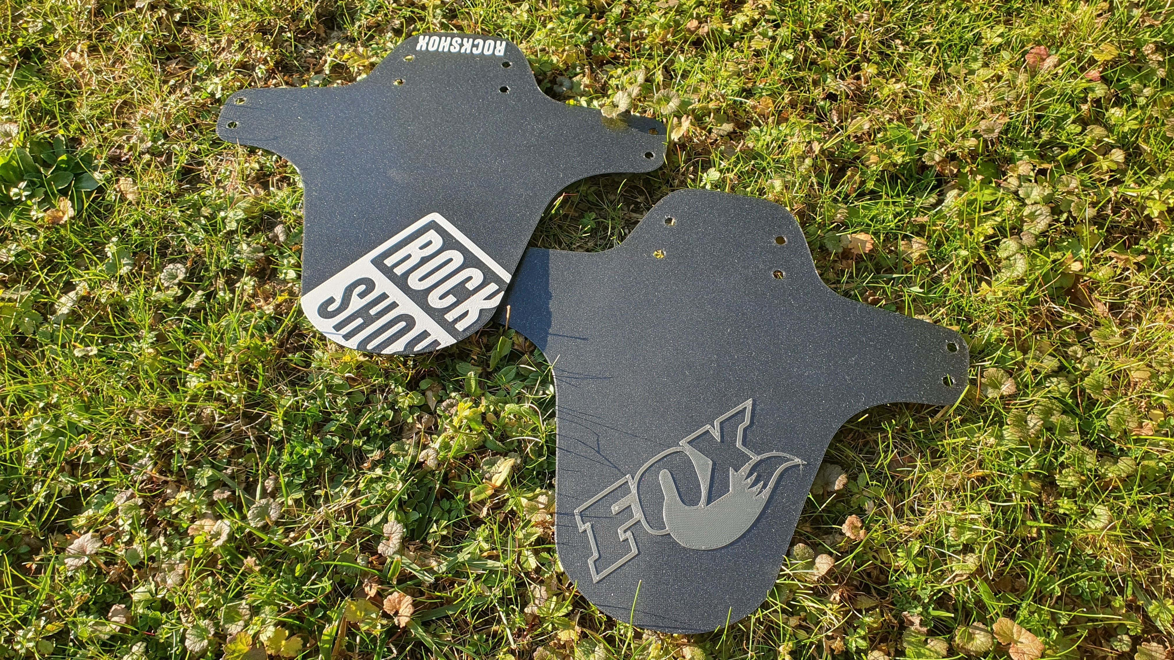 MTB MUDGUARD 3D print model_2