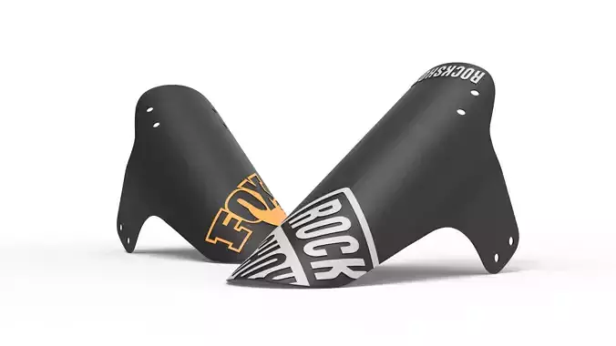 MTB MUDGUARD 3D print model