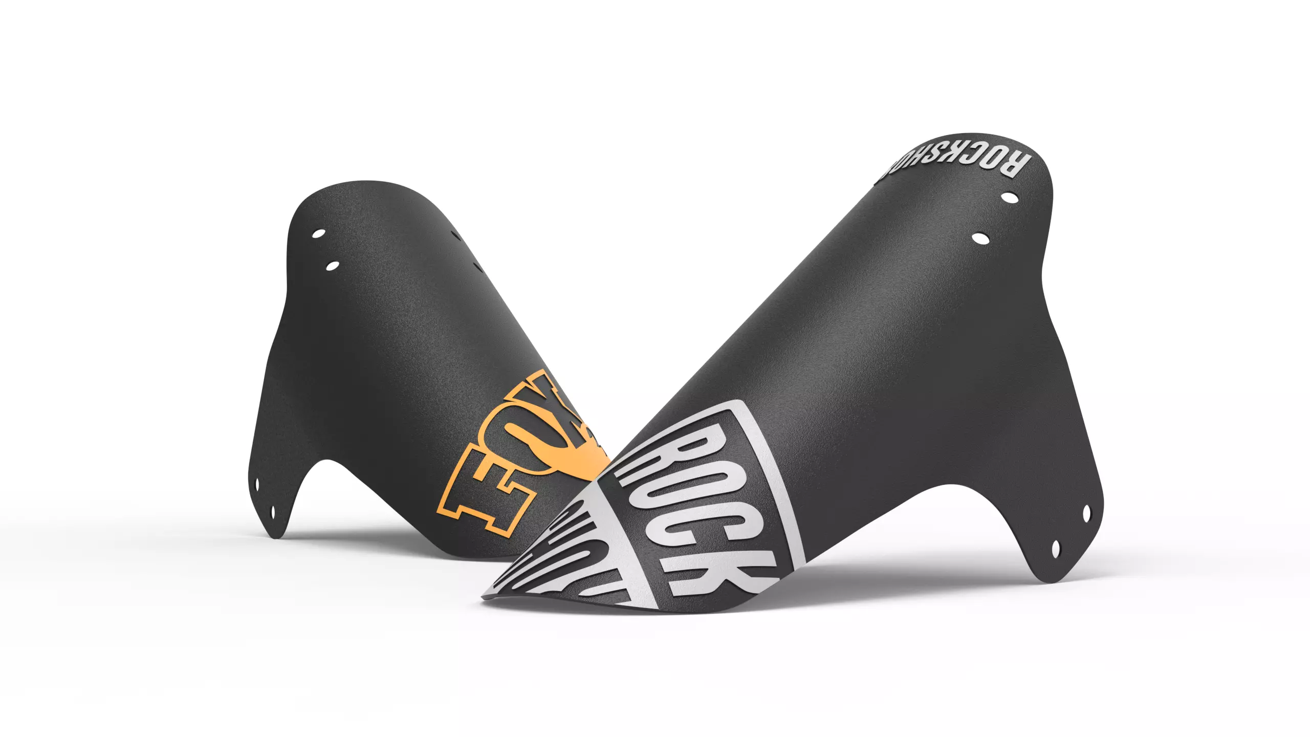 MTB MUDGUARD 3D print model_0