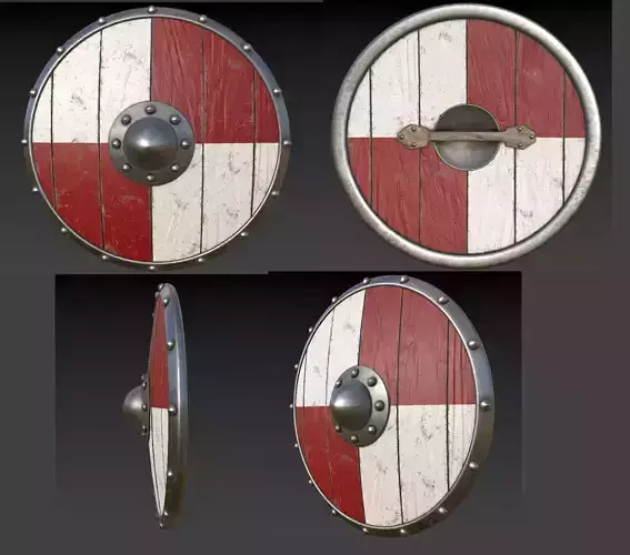 Viking shield 02