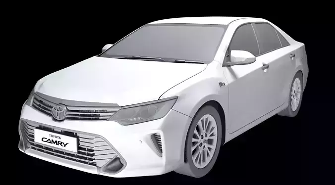 Toyota Camry 3D model