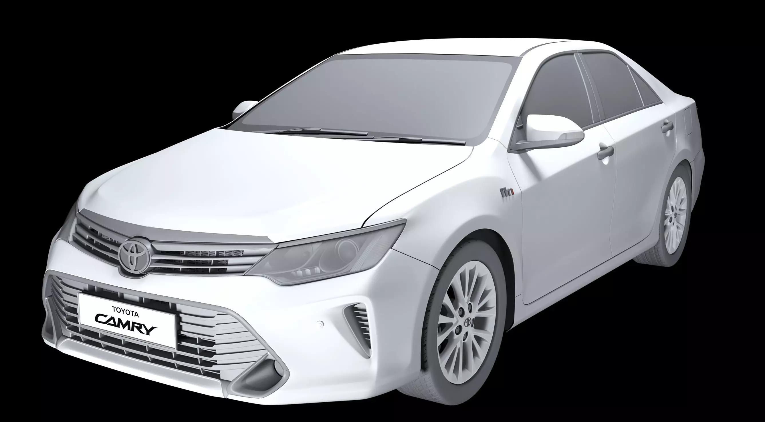 Toyota Camry 3D model_0