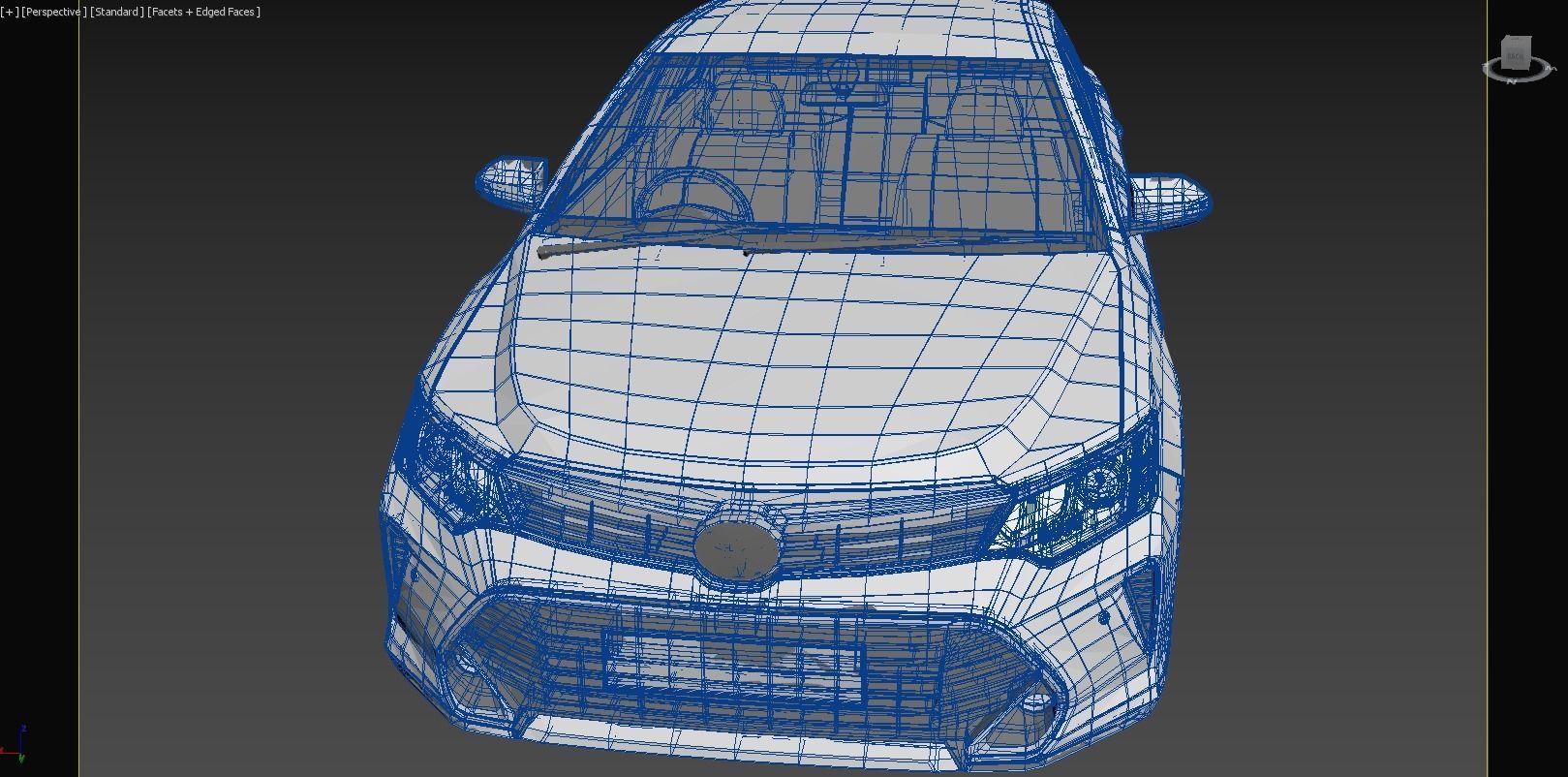 Toyota Camry 3D model_2