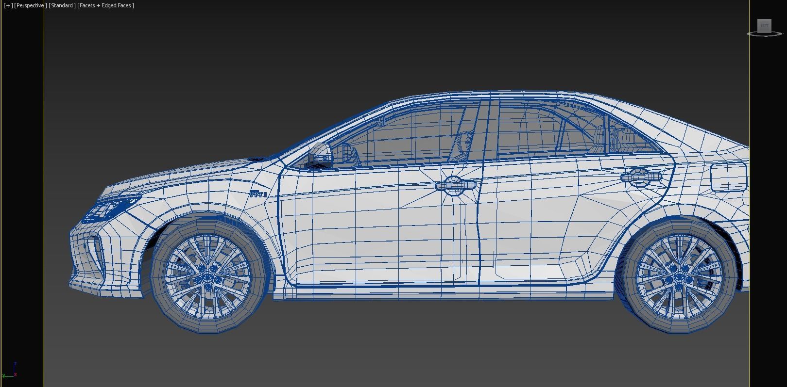 Toyota Camry 3D model_3