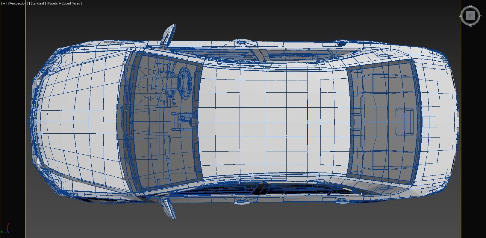 Toyota Camry 3D model_4