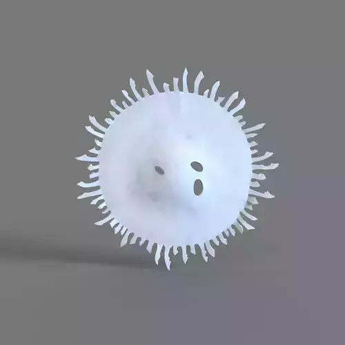 Goldmask Elden Ring Wearable Helmet 3D print model