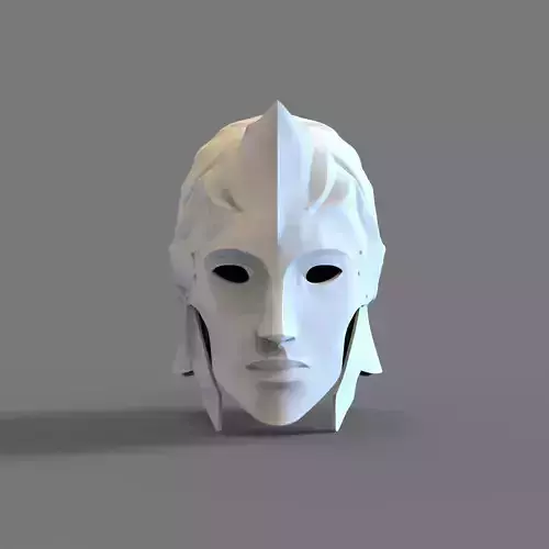Twinned Elden Ring Wearable Helmet 3D print model