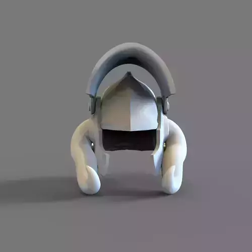 Veteran Elden Ring Wearable Helmet 3D print model