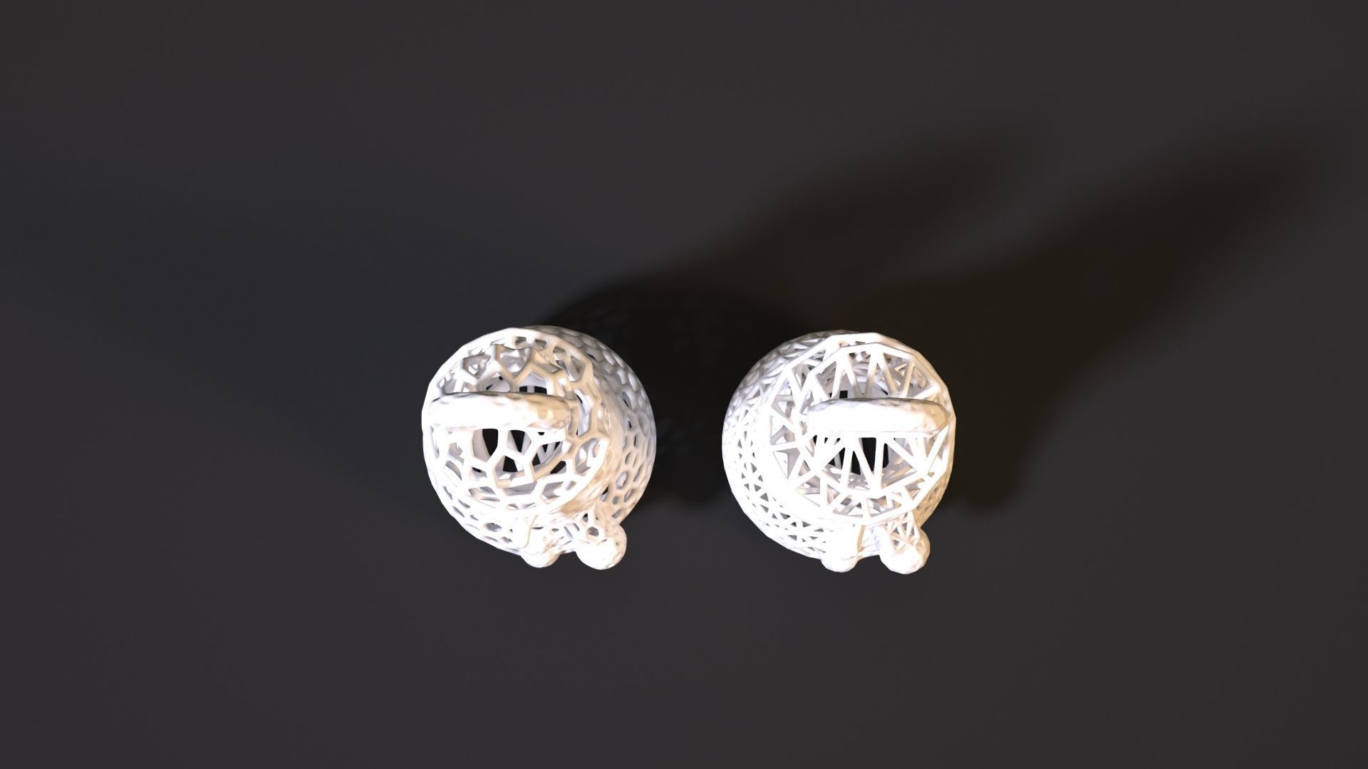 Christmas toy snowman 3D print model_8