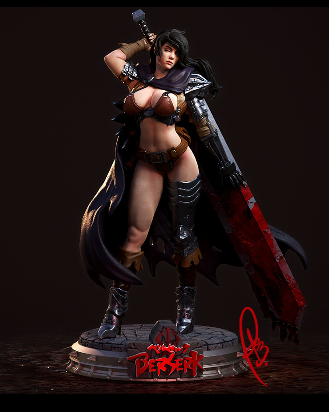 FEMALE GUTS BY CREATIVE GEEK MB 3D print model_7