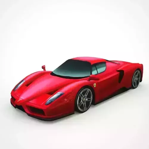 Ferrari Enzo 2004 Low-poly 3D model