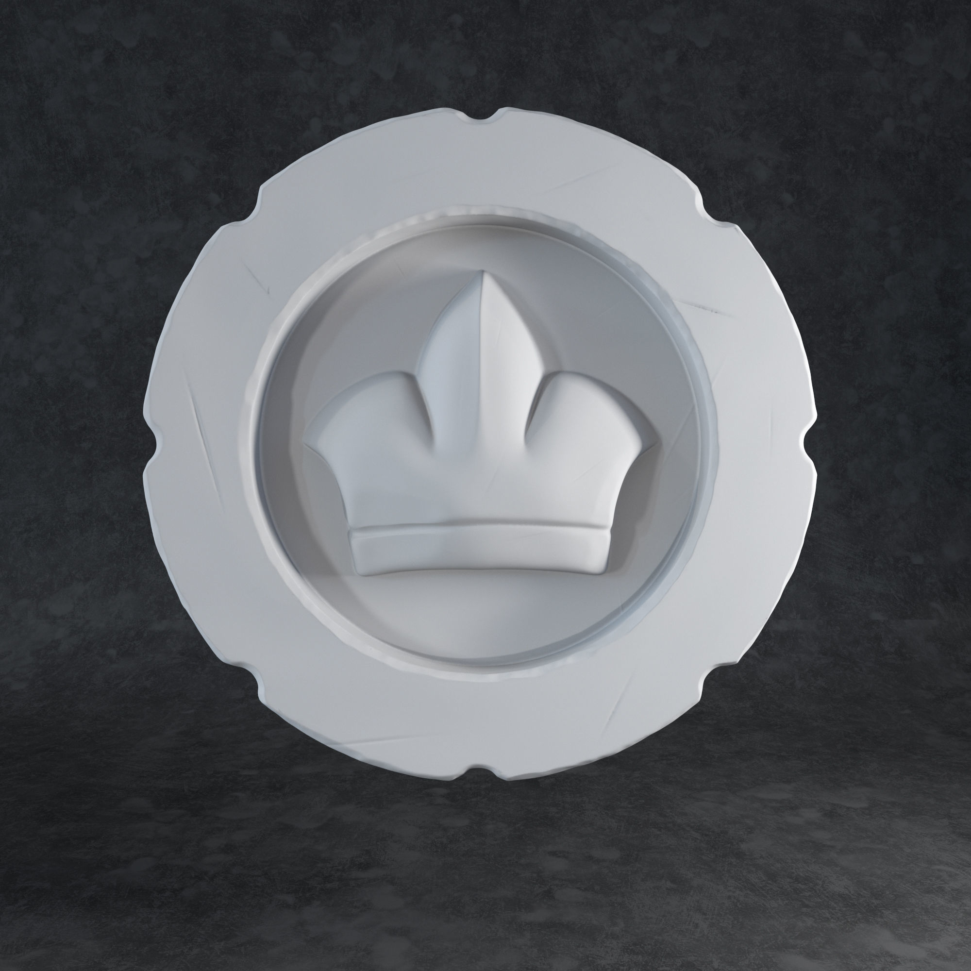 Gold coin for 3d print 3D print model_4