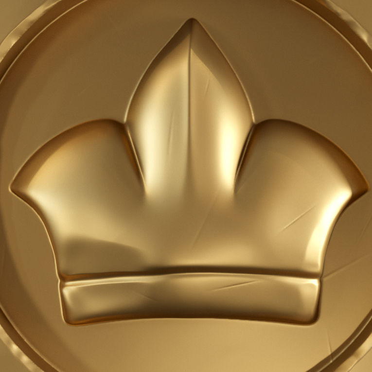 Gold coin for 3d print 3D print model_8