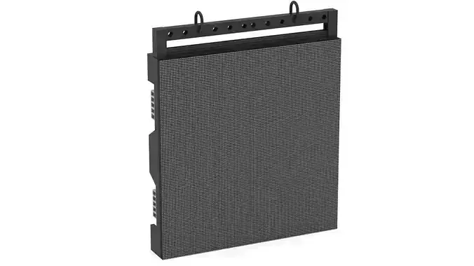 Led Screen Display Panel Monitor with Shackle Fly Bar 3D model