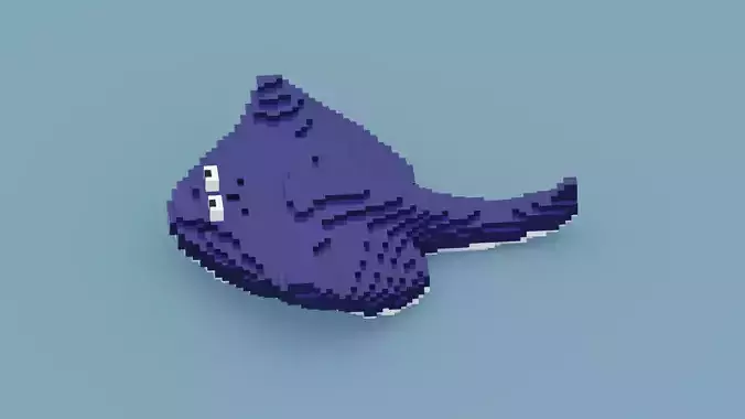 Voxel Stingray