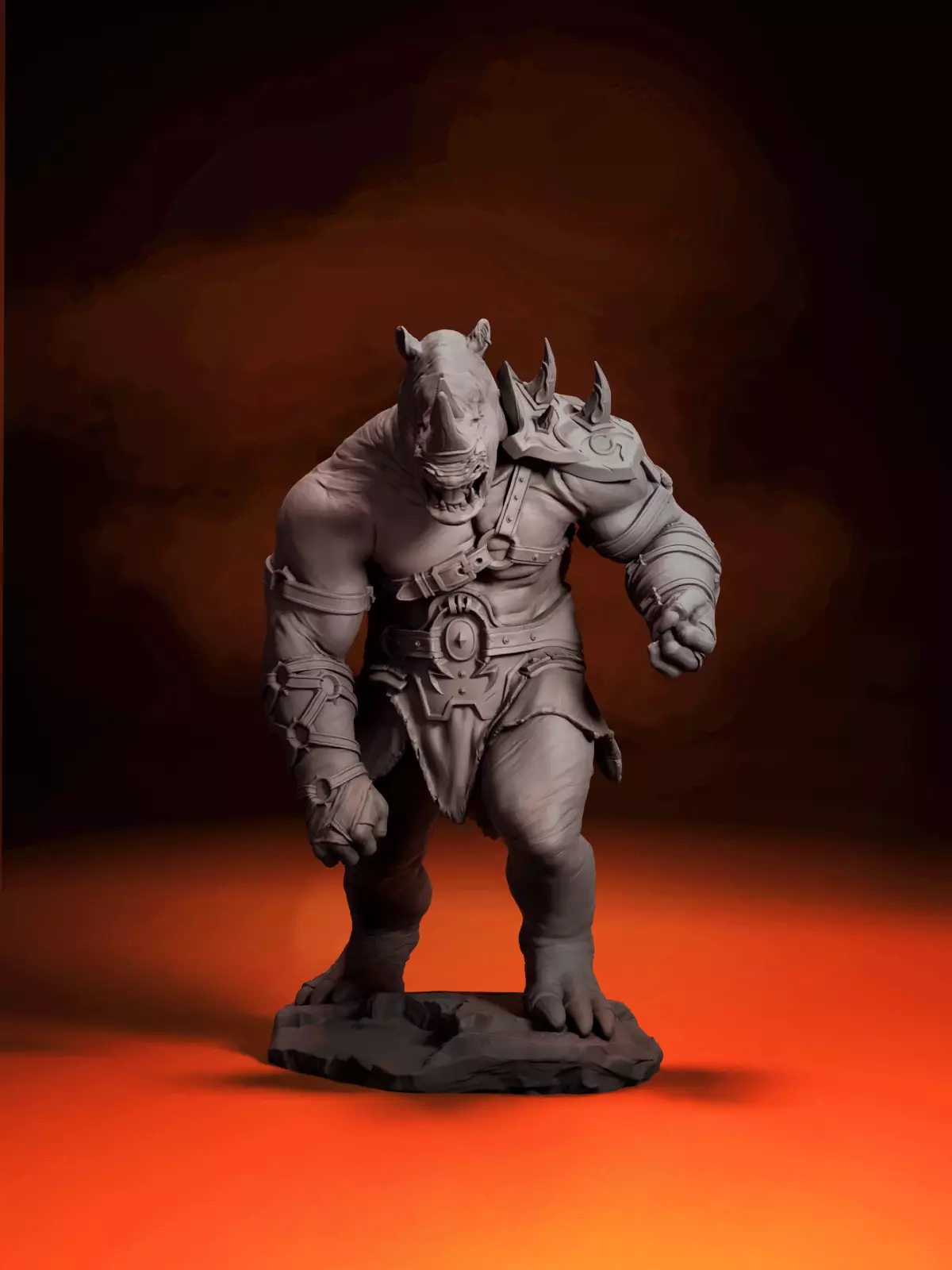 RAINO FANTASY FOOTBALL 3D print model_0