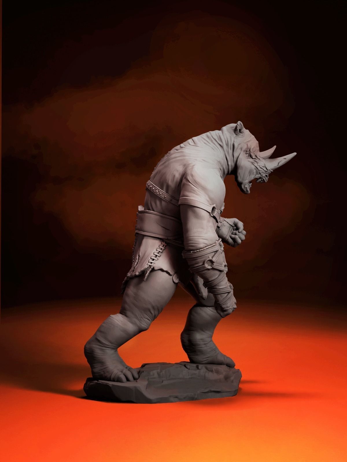 RAINO FANTASY FOOTBALL 3D print model_3