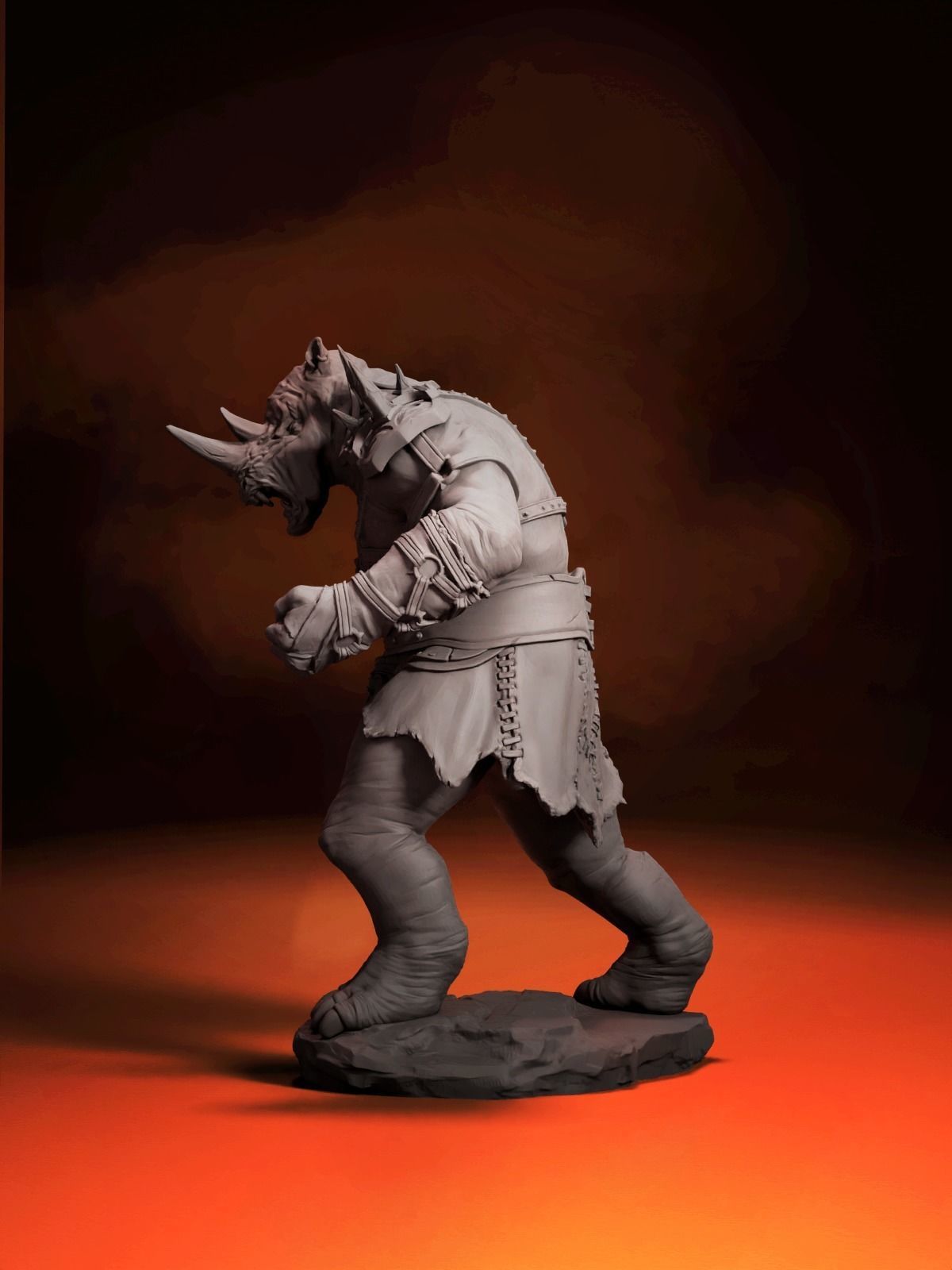 RAINO FANTASY FOOTBALL 3D print model_2