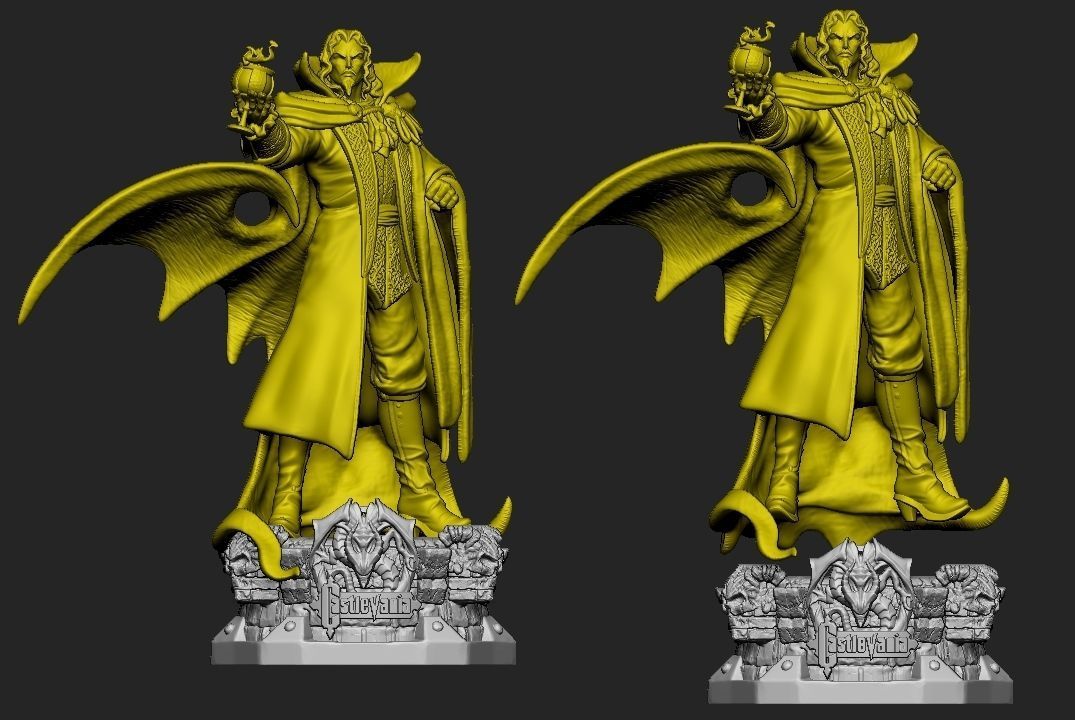 DRACULA BY CREATIVE GEEK MB 3D print model_6