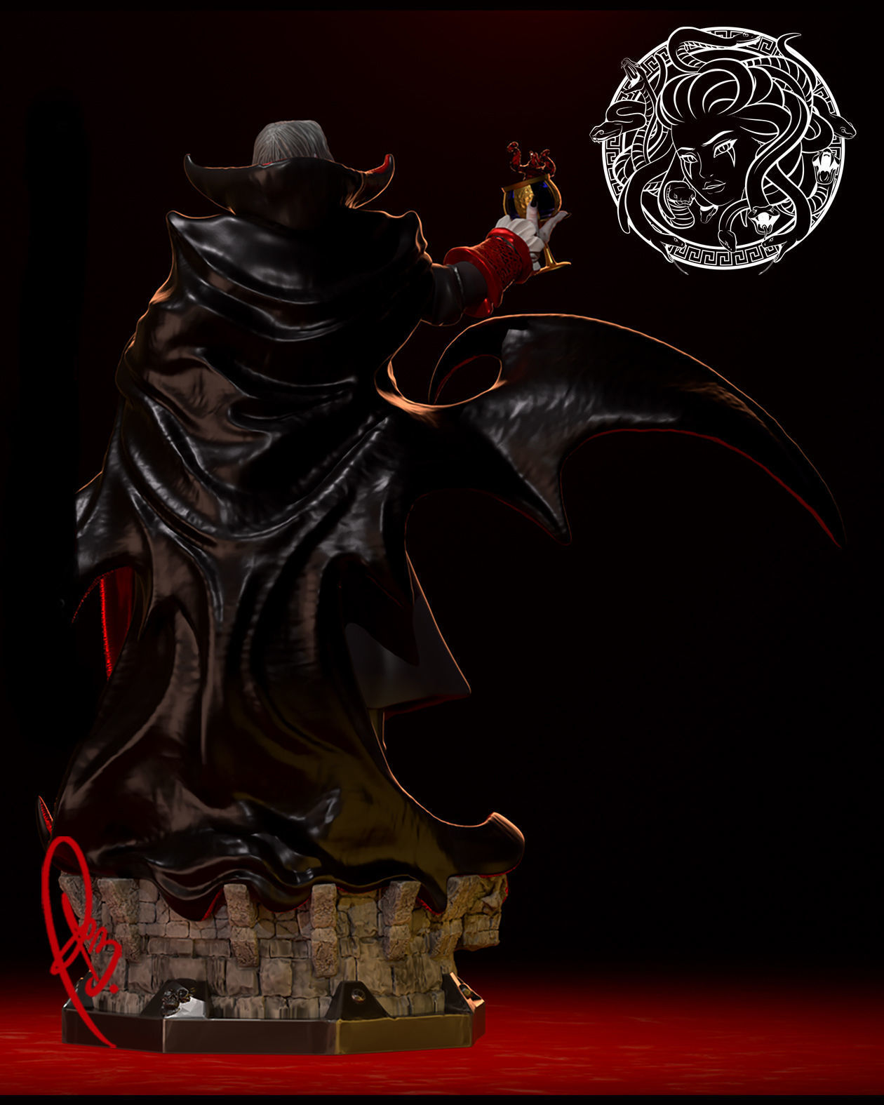 DRACULA BY CREATIVE GEEK MB 3D print model_17