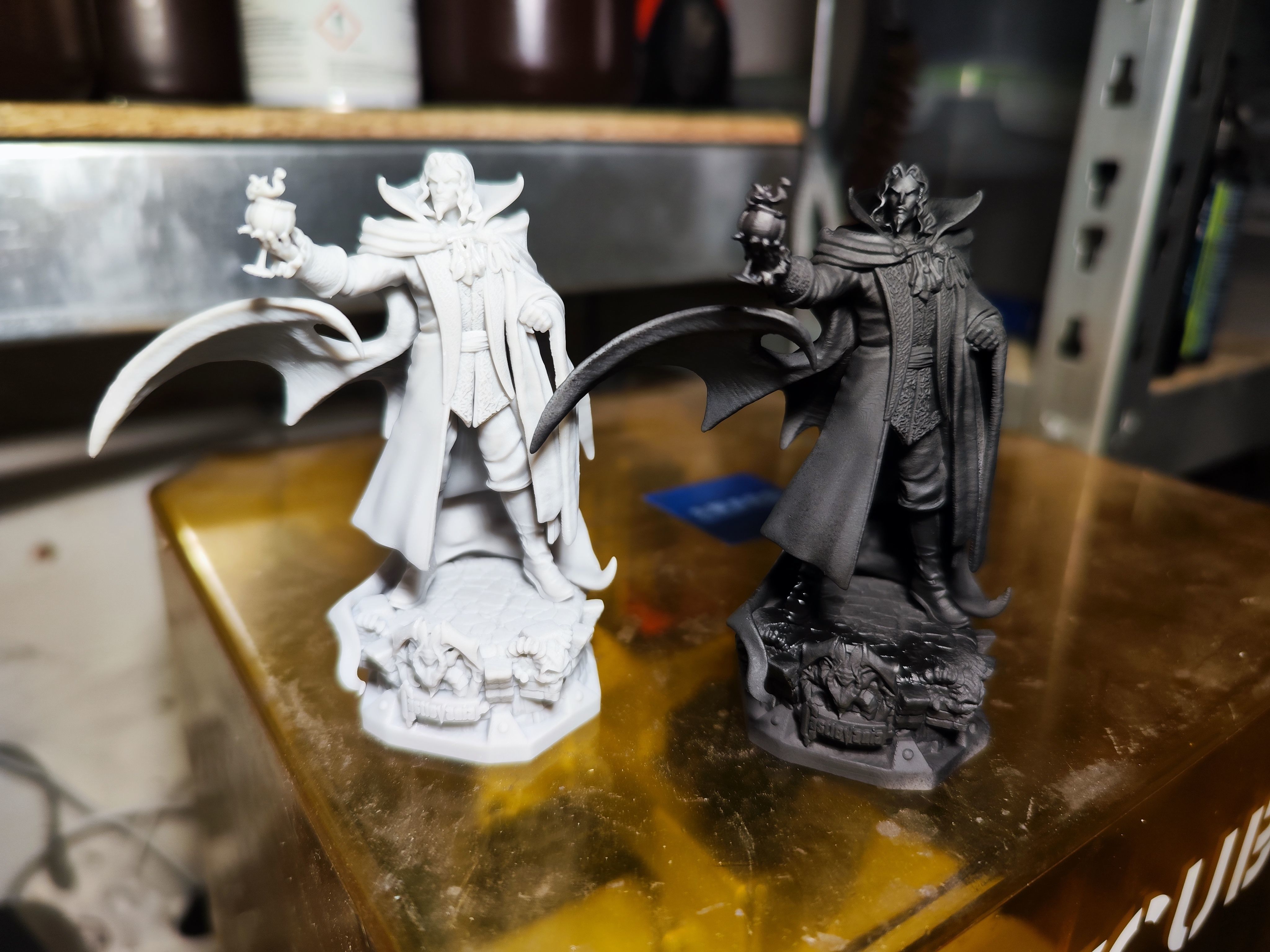 DRACULA BY CREATIVE GEEK MB 3D print model_3