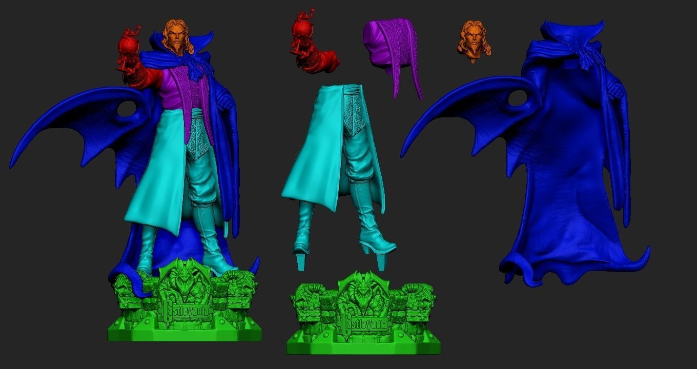 DRACULA BY CREATIVE GEEK MB 3D print model_5