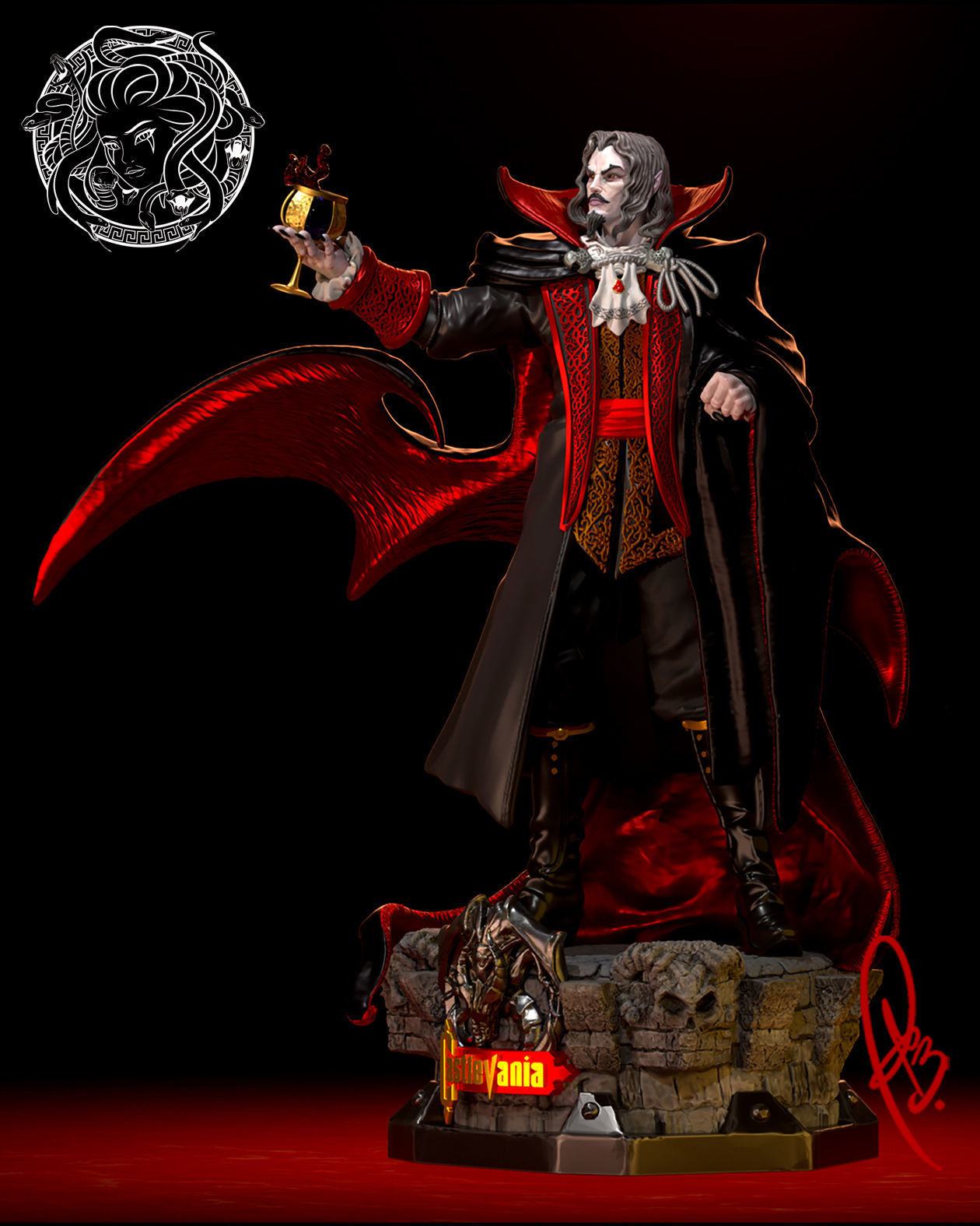 DRACULA BY CREATIVE GEEK MB 3D print model_19
