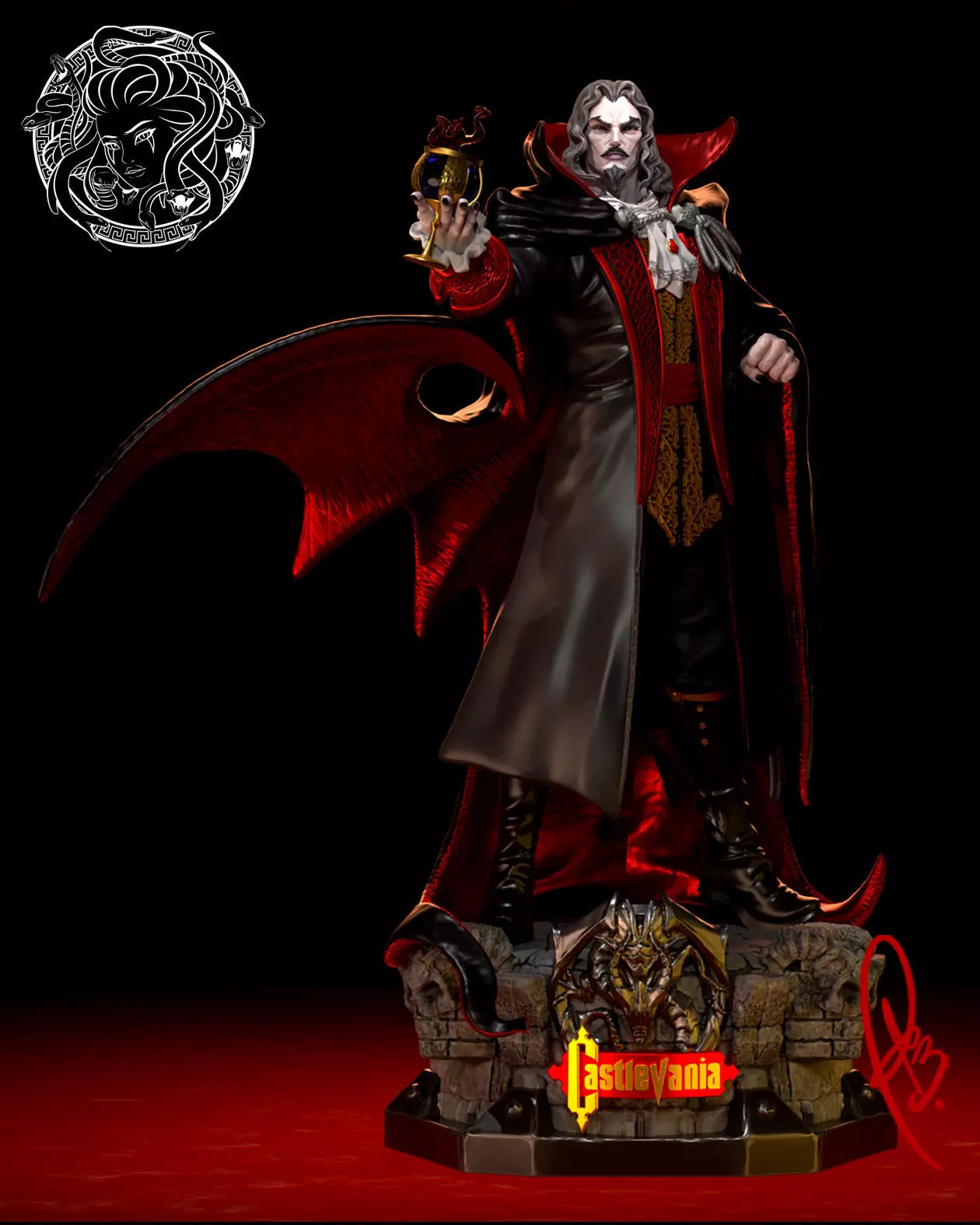 DRACULA BY CREATIVE GEEK MB 3D print model_0