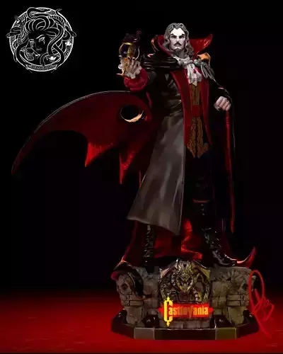 DRACULA BY CREATIVE GEEK MB 3D print model