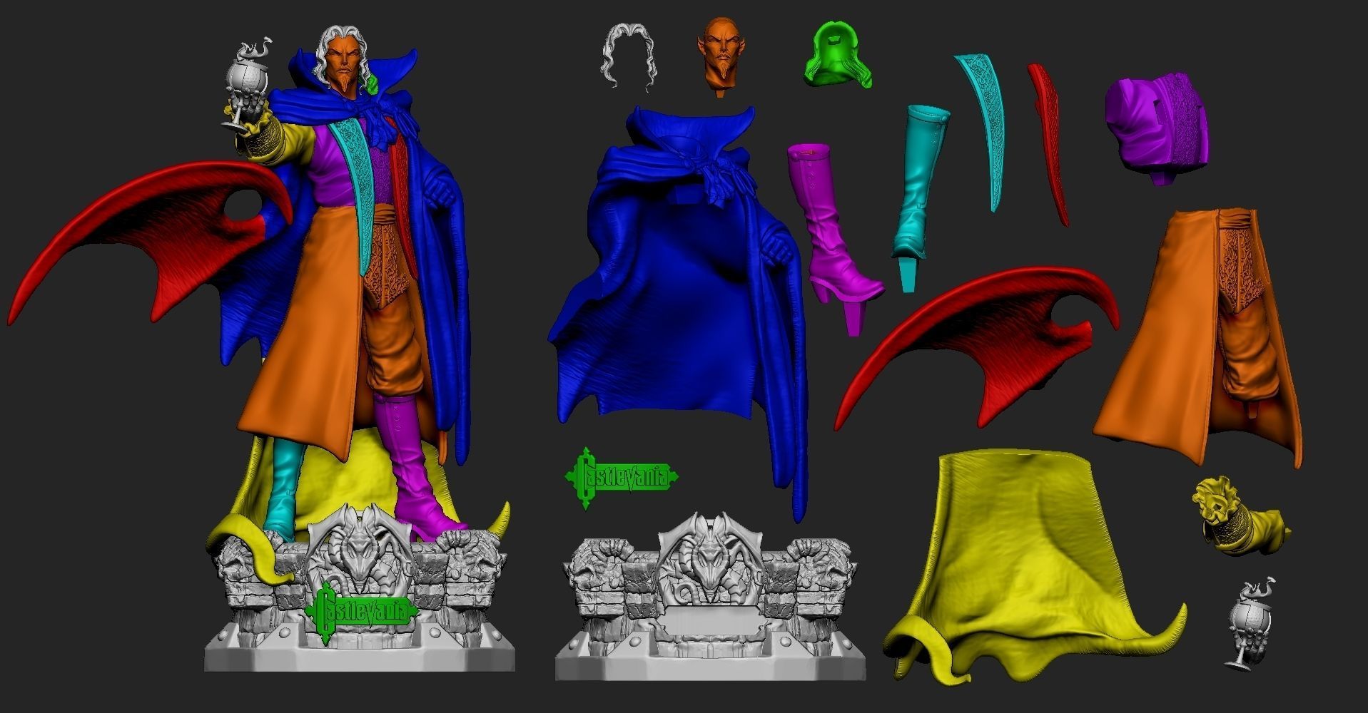 DRACULA BY CREATIVE GEEK MB 3D print model_4