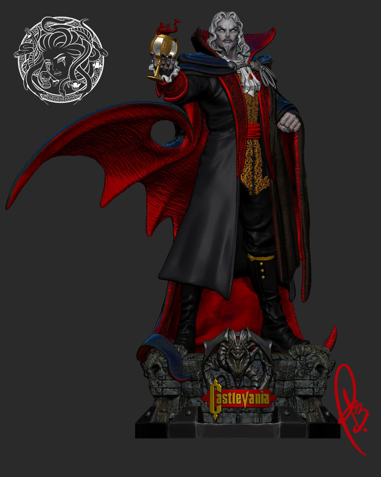 DRACULA BY CREATIVE GEEK MB 3D print model_21