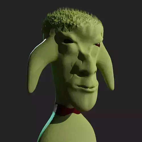 Alien base mesh male