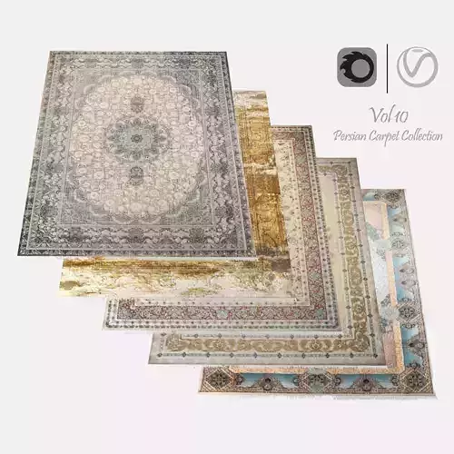 Persian Carpet Collection-vol10-4k texture