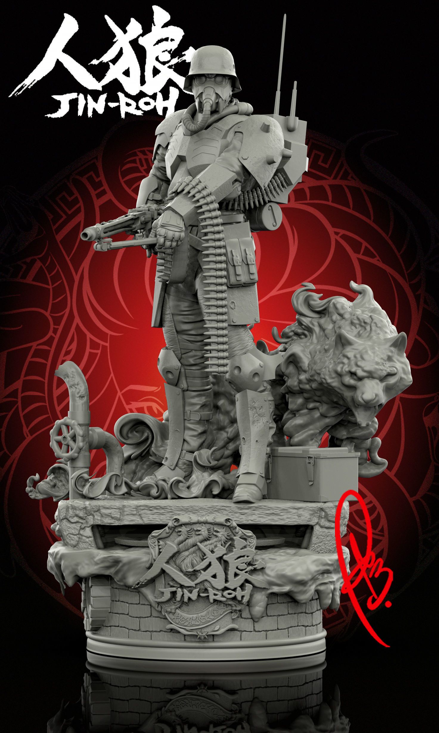 JIN ROH BY CREATIVE GEEK MB 3D print model_9