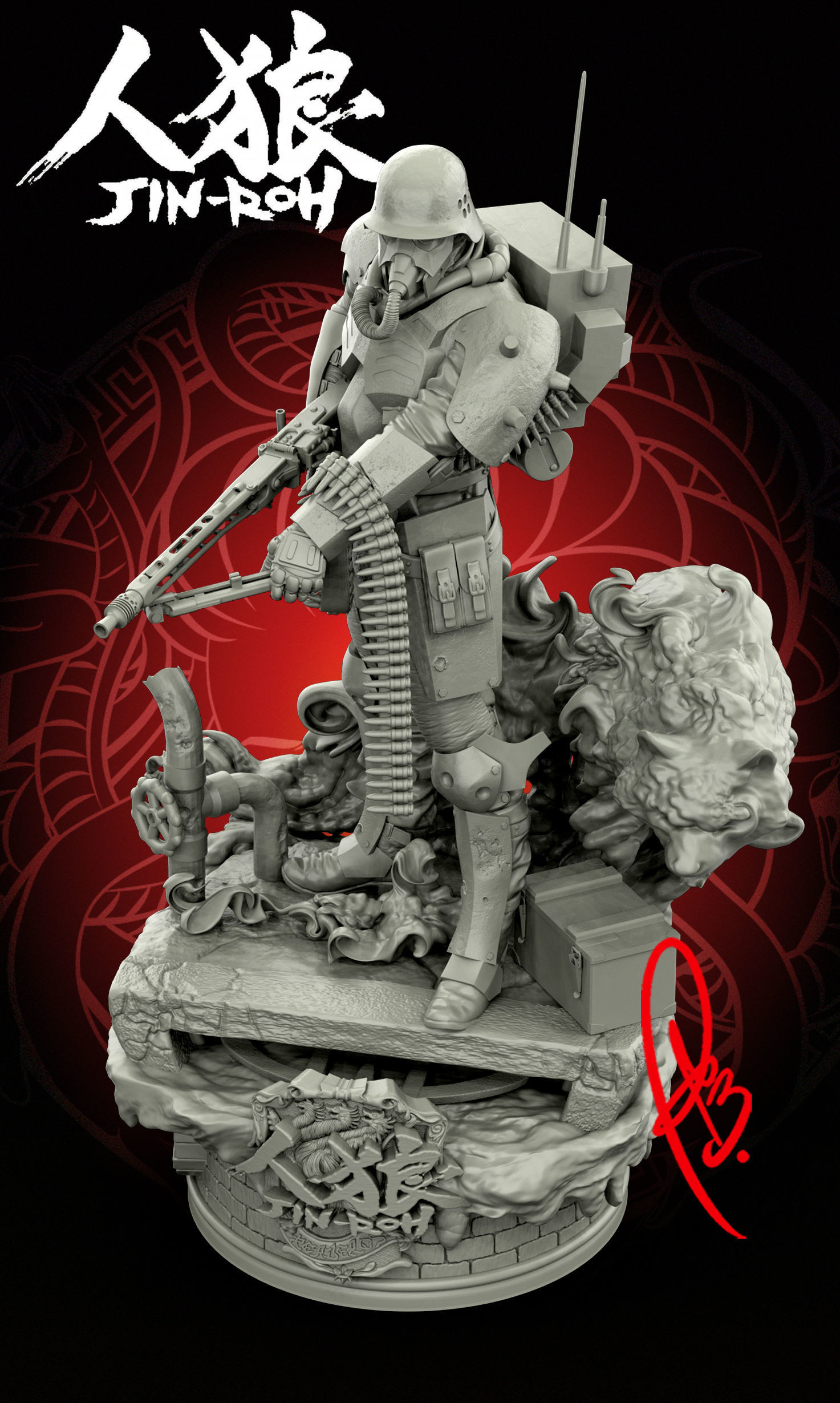JIN ROH BY CREATIVE GEEK MB 3D print model_7