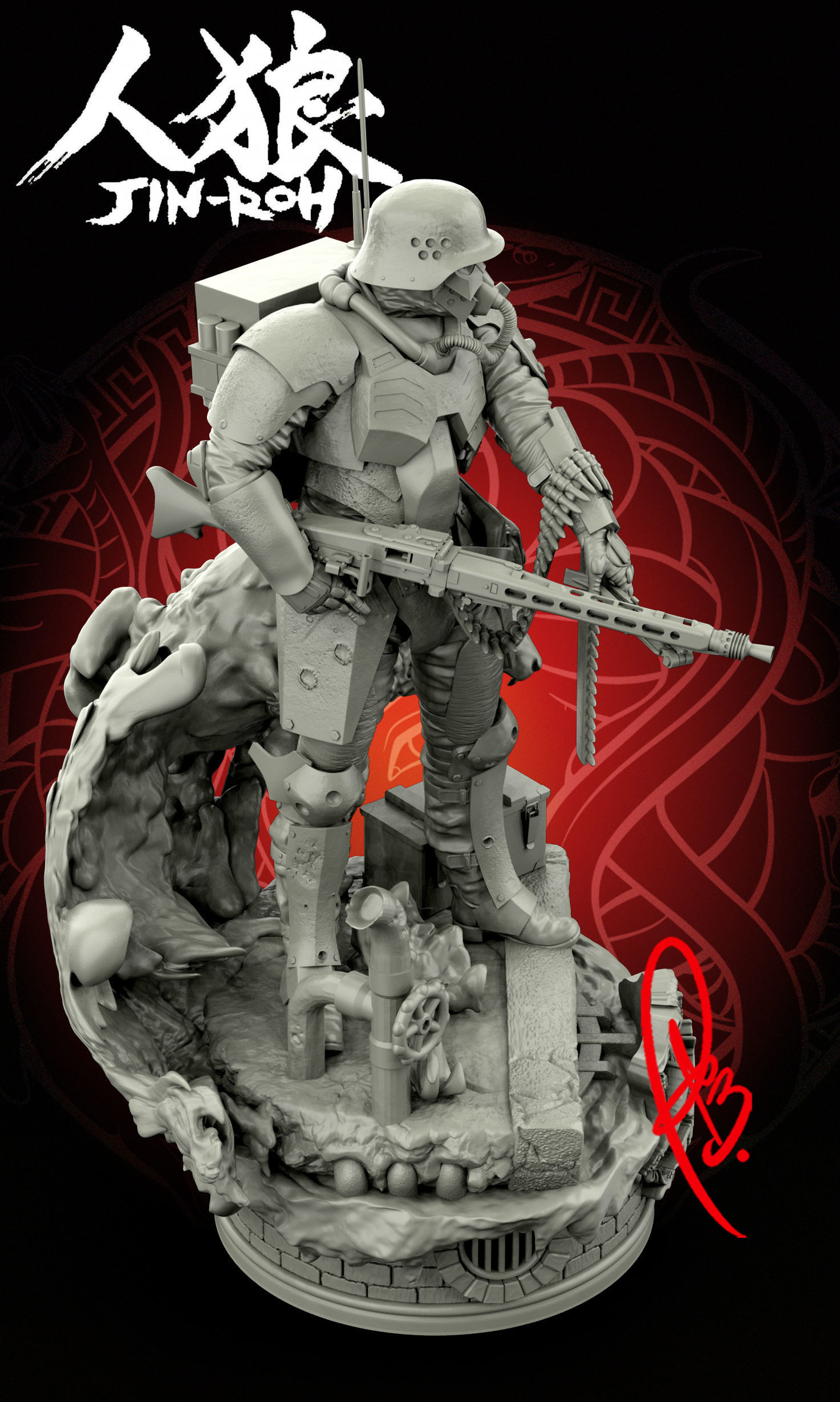 JIN ROH BY CREATIVE GEEK MB 3D print model_6