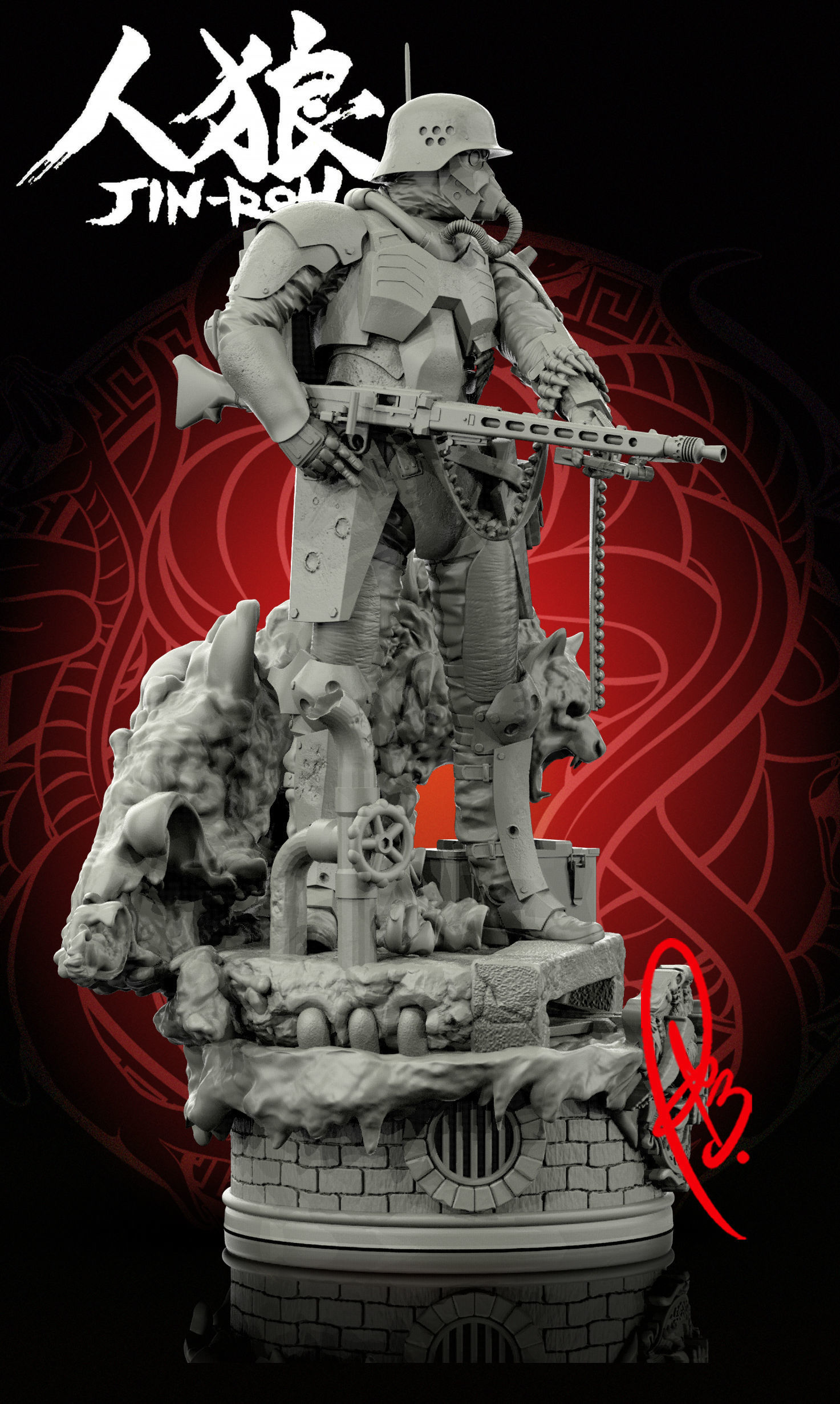 JIN ROH BY CREATIVE GEEK MB 3D print model_11