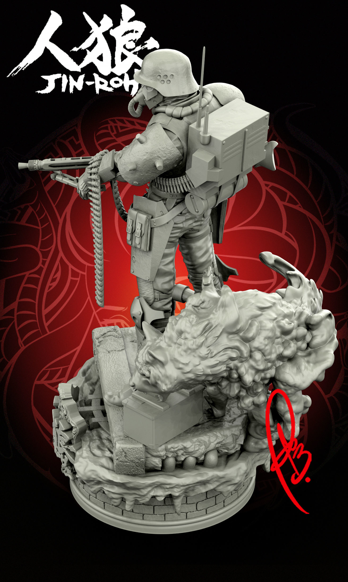 JIN ROH BY CREATIVE GEEK MB 3D print model_5